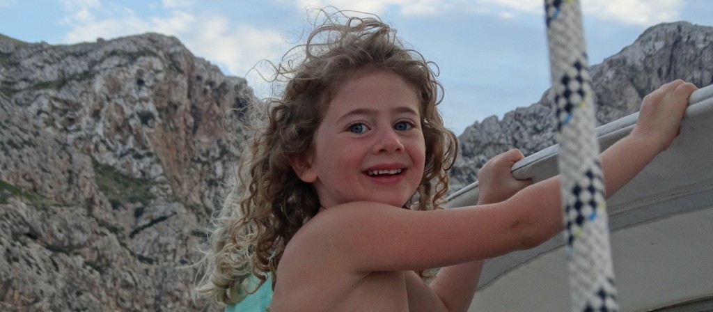 Noa répond à sa classe