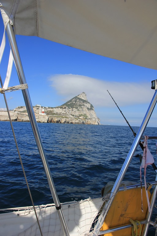 Gibraltar vue du sud