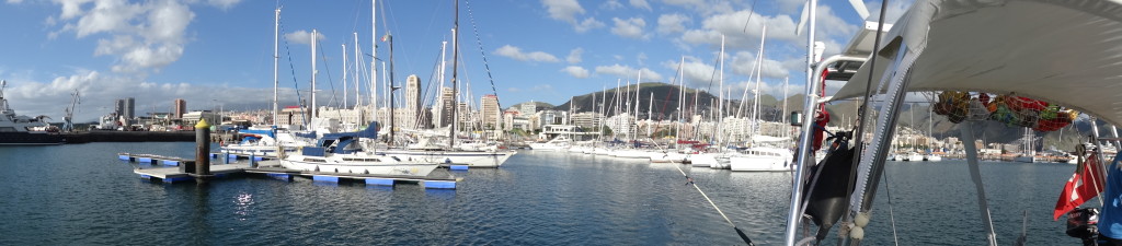 Traversée de Tenerife au Cap Vert