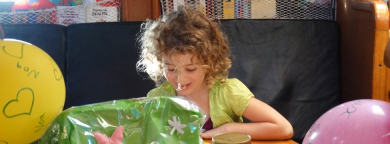 Anniversaire de notre Noa chérie