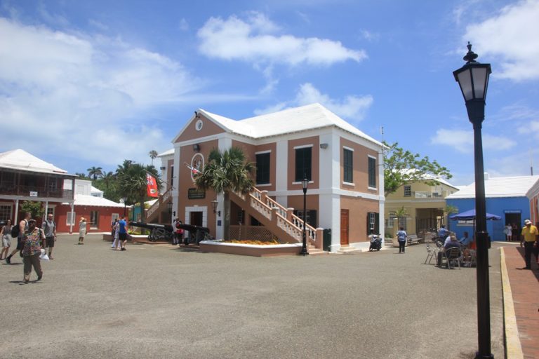 St Geroges' Main Square