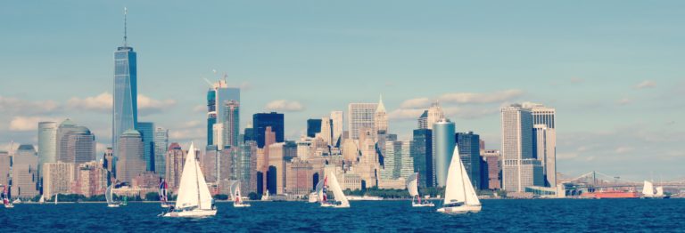 Arrivée à New York