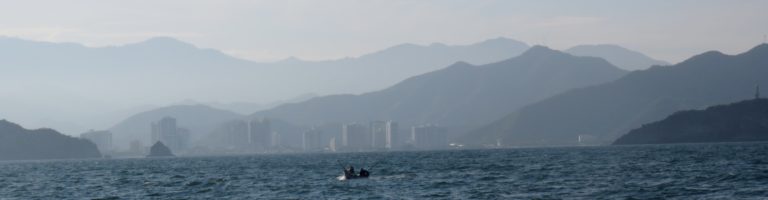 On the way to Jamaica