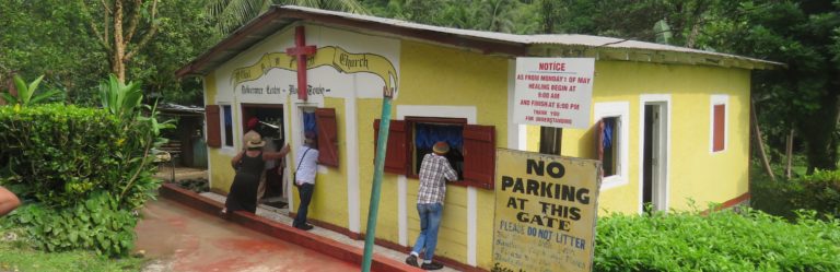 Moore Town and Nanny Falls